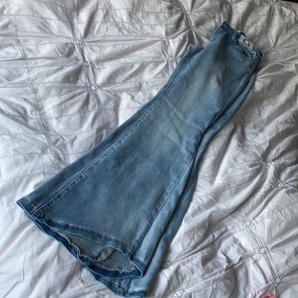 KanCan Women's Thandie High Rise Flare Jeans sz 5 - Picture 5 of 15